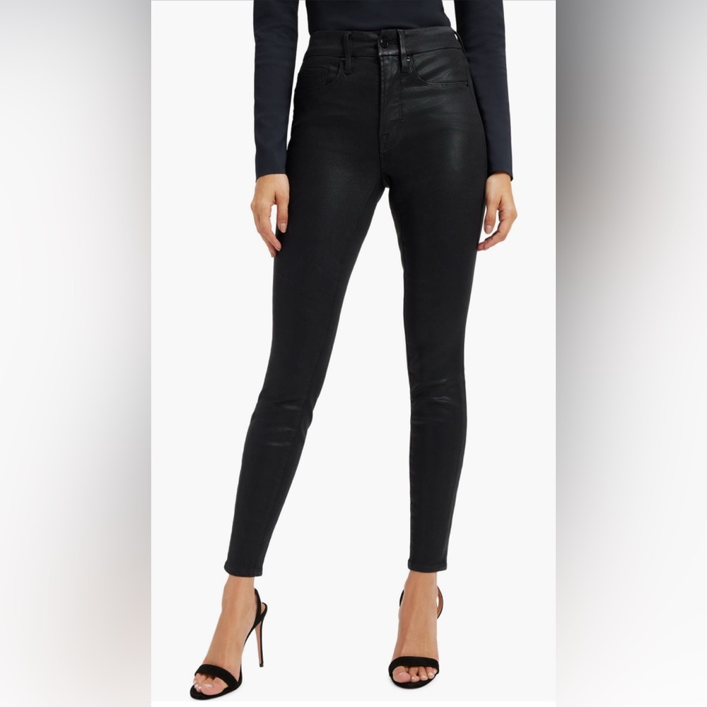 Good American Black Skinny Jeans
